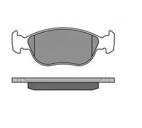 Plaquettes de frein Essieu avant 025 219 2818 MEYLE pour FIAT PUNTO