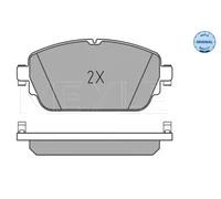 MEYLE 025 220 3119 Plaquettes de frein