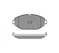 Plaquettes de frein Essieu avant 025 220 7619/PD MEYLE pour MERCEDES-BENZ