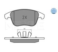 Plaquettes de frein Essieu avant 025 222 6920 MEYLE pour FORD MONDEO V Turnier