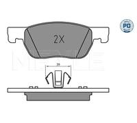 MEYLE 025 223 4220/PD Plaquettes de frein