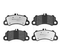 Plaquettes de frein Essieu avant 025 224 6918/PD MEYLE pour PORSCHE MACAN
