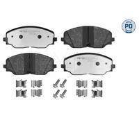 Plaquettes de frein Essieu avant 025 227 6920/PD MEYLE pour VW ATLAS