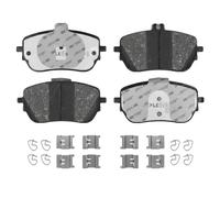 Kit de plaquettes de frein, frein à disque MEYLE 025 229 8819/PD