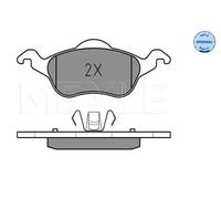 Plaquettes de frein Essieu avant 025 231 5419 MEYLE pour FORD FOCUS I