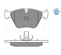 Meyle Kit de plaquettes de frein 025 231 8320, frein à disque