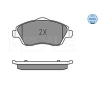 MEYLE 025 232 2517 Plaquettes de frein