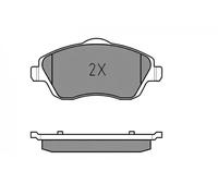 Plaquettes de frein Essieu avant 025 232 2517/PD MEYLE pour OPEL CORSA C