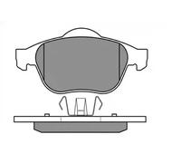 Plaquettes de frein Essieu avant 025 232 4518 MEYLE pour RENAULT LAGUNA II