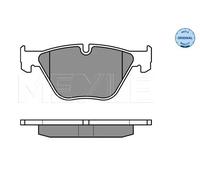 Plaquettes de frein Essieu avant 025 233 1320 MEYLE pour BMW 3 Touring X1 3