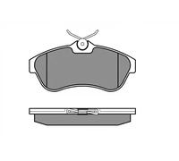 Plaquettes de frein Essieu avant 025 234 0919 MEYLE pour CITROËN C3 I C3 Pluriel
