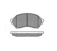 Plaquettes de frein Essieu avant 025 234 9016 MEYLE pour MAZDA