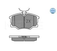 MEYLE 025 235 4616 Plaquettes de frein