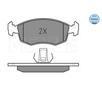 Plaquettes de frein Essieu avant 025 235 5218 MEYLE pour FIAT PALIO Weekend