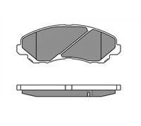 MEYLE 025 235 8416/PD Plaquettes de frein avant pour Lancer Galant ASX Sebring P