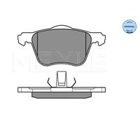 MEYLE Jeu de garnitures de frein, frein à disque 0252359018 Compatible avec: VOLVO S60 I, S80 I, V70 II, XC90 I