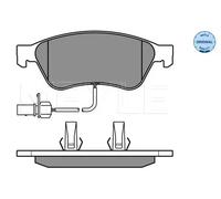 Plaquettes de frein Essieu avant 025 238 9620/W MEYLE pour AUDI VW