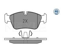 Plaquettes de frein Essieu avant 025 239 3517/PD MEYLE pour BMW 1 Coupé 1 3