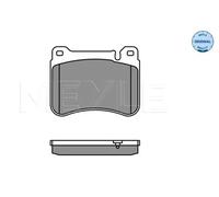 Meyle Plaquettes de frein Essieu avant 025 239 4516 pour Mercedes-Benz Classe C