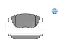 MEYLE 025 239 8119/W Plaquettes de frein