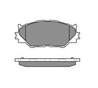Plaquettes de frein Essieu avant 025 239 8317 MEYLE pour LEXUS IS II IS C IS III