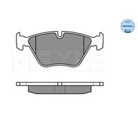 MEYLE 025 240 9620 Plaquettes de frein