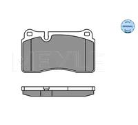 Plaquettes de frein Essieu avant 025 240 9817 MEYLE pour AUDI CUPRA SEAT VW