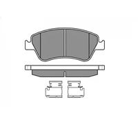 MEYLE Plaquettes de frein avant (jeu) 0252412219/W Compatible avec: TOYOTA AURIS, COROLLA Stufenheck