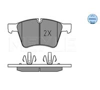 Plaquettes de frein Essieu avant 025 241 5120 MEYLE pour MERCEDES-BENZ CLASSE GL