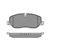 Plaquettes de frein Essieu avant 025 241 9118 MEYLE pour LAND ROVER DISCOVERY IV