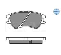 Plaquettes de frein Essieu avant 025 242 7713/W MEYLE pour HYUNDAI ATOS
