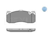 Plaquettes de frein Essieu avant 025 243 1617 MEYLE pour BMW MINI