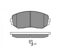 Plaquettes de frein Essieu avant 025 243 4617/W MEYLE pour SUZUKI GRAND VITARA I