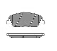 MEYLE 025 243 5117/W Plaquettes de frein