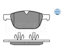 Plaquettes de frein Essieu avant 025 243 9920 MEYLE pour VOLVO XC60 I SUV XC90 I