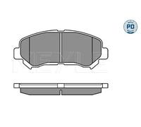 Plaquettes de frein Essieu avant 025 246 3217/PD MEYLE pour NISSAN SUZUKI