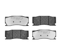 Plaquettes de frein Essieu avant 025 248 5017/PD MEYLE pour JAGUAR XK II Coupé