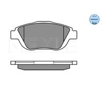 Plaquettes de frein Essieu avant 025 248 8318 MEYLE pour CITROËN DS OPEL PEUGEOT