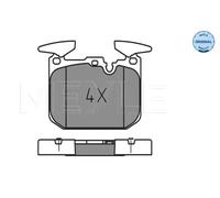 MEYLE 025 250 2818 Plaquettes de frein