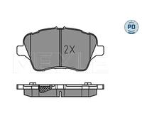 MEYLE 025 251 3417/PD Plaquettes de frein