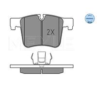 Meyle Kit de plaquettes de frein à disque 0252519919 Motorcraft