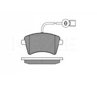 Plaquettes de frein Essieu avant 025 252 9118 MEYLE pour RENAULT KANGOO Express