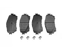 Plaquettes de frein Essieu avant 025 257 2516 MEYLE pour MAZDA 6 A trois volumes