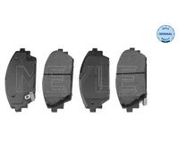 Plaquettes de frein Essieu avant 025 258 7516 MEYLE pour MAZDA 3 CX-3 CX-30