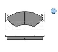MEYLE 025 291 0720/W Plaquettes de frein
