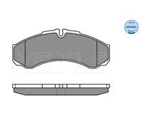 Plaquettes de frein Essieu avant 025 291 2117 MEYLE pour IVECO RENAULT TRUCKS