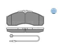 MEYLE Plaquettes de frein essieu avant 025 291 6020/W pour Renault Trucks, IVECO