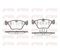 Plaquettes de frein Essieu avant 0270.13 REMSA pour JAGUAR XK 8 Convertible XJ