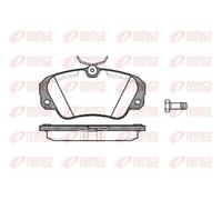 Plaquettes de frein Essieu avant 0382.00 REMSA pour OPEL OMEGA A OMEGA A Break