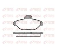 REMSA 0414.00 Plaquettes de frein